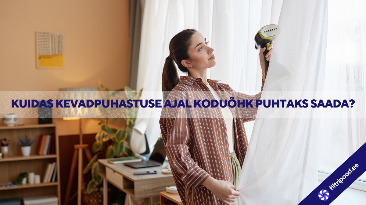 kevadpuhastus koduõhk