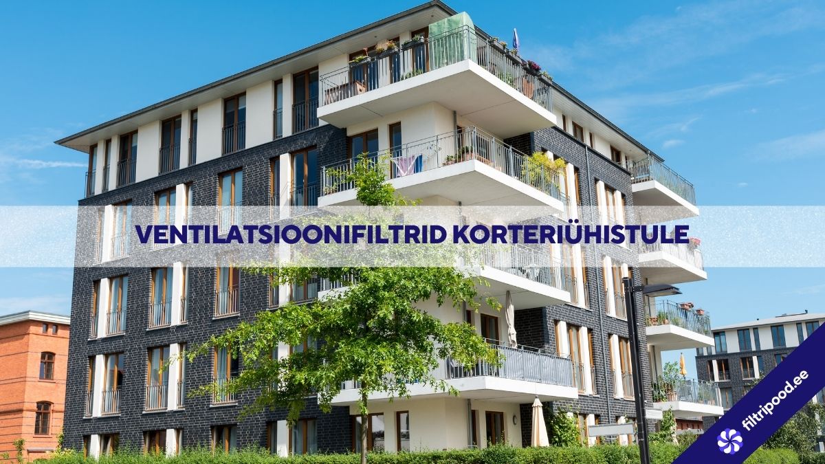 Ventilatsiooniseadme regulaarne hooldamine ja filtrite õigeaegne vahetamine tagavad puhta siseõhu, madalama energiakulu ning aitavad ennetada niiskus- ja tervis